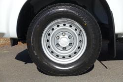 2018 Isuzu D-MAX SX MY18 4X4 Dual Range Splash White