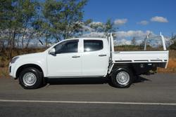 2018 Isuzu D-MAX SX MY18 4X4 Dual Range Splash White