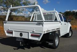 2018 Isuzu D-MAX SX MY18 4X4 Dual Range Splash White