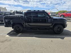 2025 Kia Tasman X-Pro TK MY26 4X4 Dual Range Aurora Black