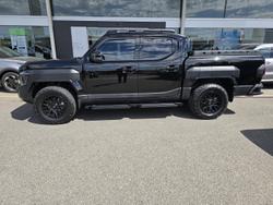 2025 Kia Tasman X-Pro TK MY26 4X4 Dual Range Aurora Black