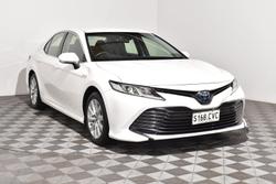 2019 Toyota Camry Ascent