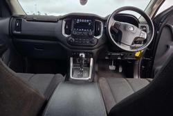 2018 Holden Colorado LTZ RG MY18 4X4 Dual Range Satin Steel Grey