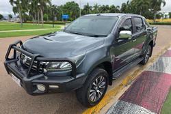 2018 Holden Colorado LTZ RG MY18 4X4 Dual Range Satin Steel Grey