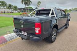 2018 Holden Colorado LTZ RG MY18 4X4 Dual Range Satin Steel Grey