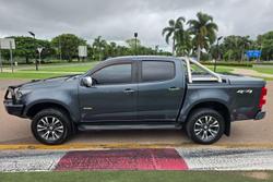 2018 Holden Colorado LTZ RG MY18 4X4 Dual Range Satin Steel Grey