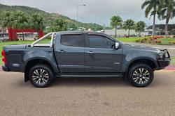 2018 Holden Colorado LTZ RG MY18 4X4 Dual Range Satin Steel Grey