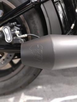 2021 Harley-Davidson Low Rider S 114 (FXLRS) Softail Black