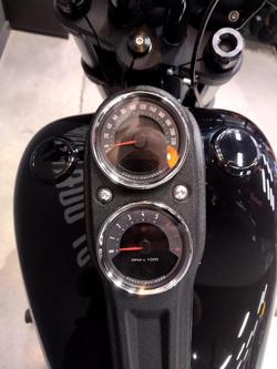 2021 Harley-Davidson Low Rider S 114 (FXLRS) Softail Black