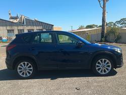 2013 Mazda CX-5 Grand Touring KE Series AWD Sky Blue