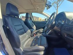 2013 Mazda CX-5 Grand Touring KE Series AWD Sky Blue