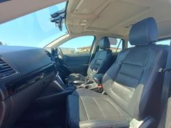 2013 Mazda CX-5 Grand Touring KE Series AWD Sky Blue