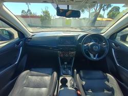 2013 Mazda CX-5 Grand Touring KE Series AWD Sky Blue