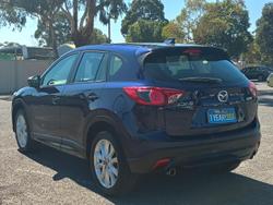 2013 Mazda CX-5 Grand Touring KE Series AWD Sky Blue