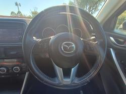 2013 Mazda CX-5 Grand Touring KE Series AWD Sky Blue