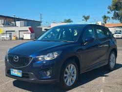2013 Mazda CX-5 Grand Touring KE Series AWD Sky Blue