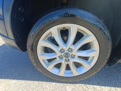 2013 Mazda CX-5 Grand Touring KE Series AWD Sky Blue