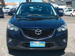2013 Mazda CX-5 Grand Touring KE Series AWD Sky Blue