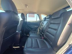 2013 Mazda CX-5 Grand Touring KE Series AWD Sky Blue