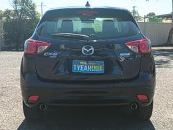 2013 Mazda CX-5 Grand Touring KE Series AWD Sky Blue