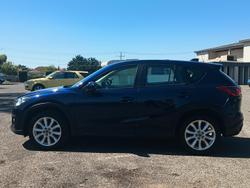 2013 Mazda CX-5 Grand Touring KE Series AWD Sky Blue