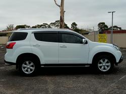 2014 Isuzu MU-X LS-T MY14 4X4 Dual Range Silky White
