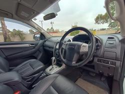 2014 Isuzu MU-X LS-T MY14 4X4 Dual Range Silky White