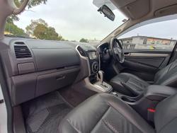 2014 Isuzu MU-X LS-T MY14 4X4 Dual Range Silky White