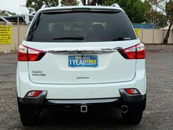 2014 Isuzu MU-X LS-T MY14 4X4 Dual Range Silky White