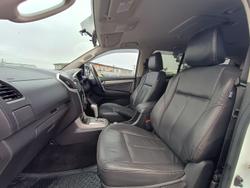 2014 Isuzu MU-X LS-T MY14 4X4 Dual Range Silky White