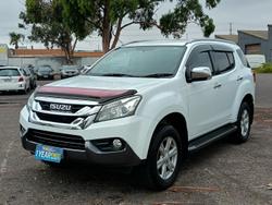 2014 Isuzu MU-X LS-T MY14 4X4 Dual Range Silky White