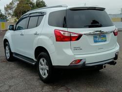 2014 Isuzu MU-X LS-T MY14 4X4 Dual Range Silky White