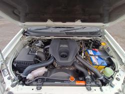 2014 Isuzu MU-X LS-T MY14 4X4 Dual Range Silky White