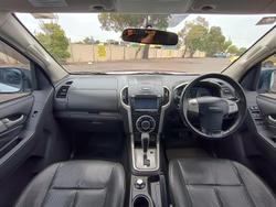 2014 Isuzu MU-X LS-T MY14 4X4 Dual Range Silky White