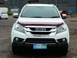 2014 Isuzu MU-X LS-T MY14 4X4 Dual Range Silky White