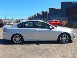 2014 Ford Falcon XR6 FG MkII Lightning Strike