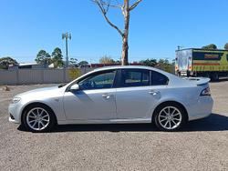 2014 Ford Falcon XR6 FG MkII Lightning Strike