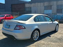 2014 Ford Falcon XR6 FG MkII Lightning Strike