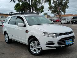 2014 Ford Falcon XR6 FG MkII Lightning Strike
