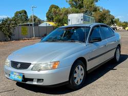 2003 Holden Commodore Executive VY Quick Silver