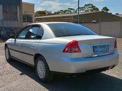 2003 Holden Commodore Executive VY Quick Silver