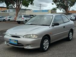 1998 Hyundai Excel Sprint X3 Glacier Silver
