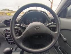 1998 Hyundai Excel Sprint X3 Glacier Silver