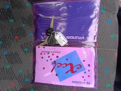 1998 Hyundai Excel Sprint X3 Glacier Silver