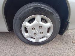 1998 Hyundai Excel Sprint X3 Glacier Silver