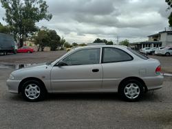1998 Hyundai Excel Sprint X3 Glacier Silver