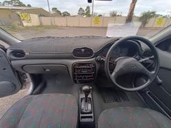 1998 Hyundai Excel Sprint X3 Glacier Silver