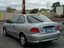 1998 Hyundai Excel Sprint X3 Glacier Silver