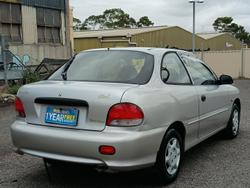 1998 Hyundai Excel Sprint X3 Glacier Silver