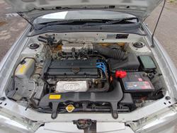 1998 Hyundai Excel Sprint X3 Glacier Silver